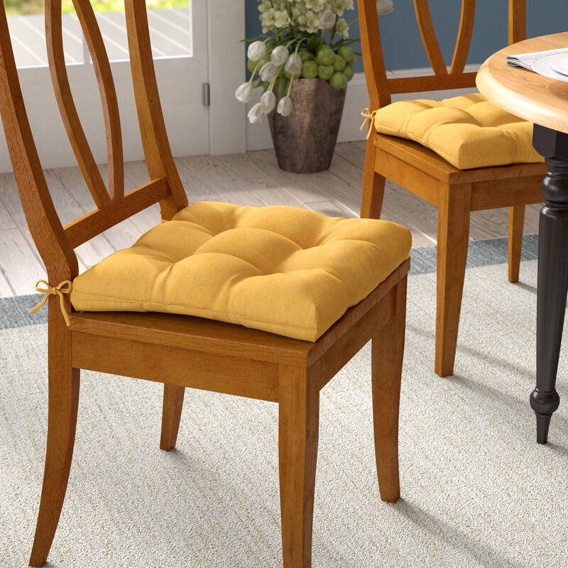 Winston Porter Indoor Dining Chair Cushion & Reviews | Wayfair